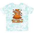 thumbnail image 3 of Inktastic Whoo's Ready for Halloween? Cute Owl in a Pumpkin Boys or Girls Toddler T-Shirt, 3 of 5
