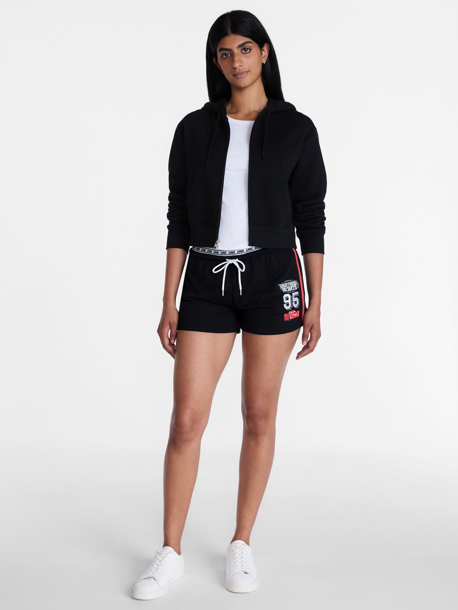 Cars Women's Graphic Jacquard Shorts, Sizes XXS-XXL