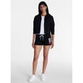 thumbnail image 2 of Cars Women's Graphic Jacquard Shorts, Sizes XXS-XXL, 2 of 5