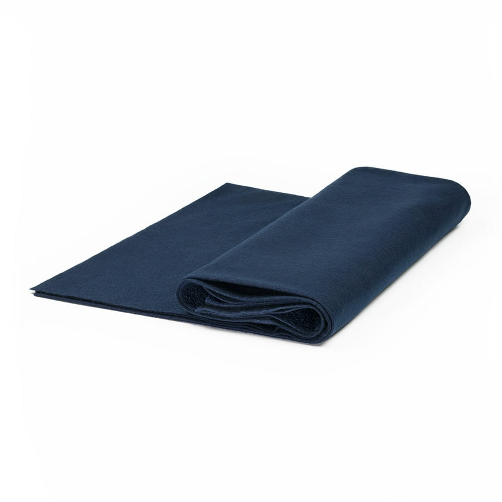 High Quality Craft Felt by the Yard 72" Wide X 1 YD Long Navy Blue