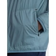 thumbnail image 4 of George Men's and Big Men's Lightweight Insulated Hooded Nylon Jacket, Sizes S-3XL, 4 of 5