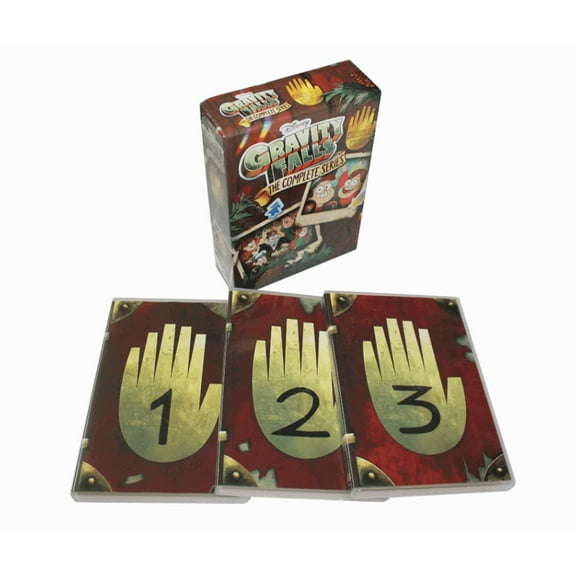 Gravity Falls : The Complete Series Seasons 1-3 (DVD, 7-Disc Box Set) Region 1
