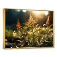 thumbnail image 2 of Designart "Tranquil Meadow Haven" Ferns Floater Framed Wall Art Prints, 2 of 5