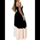 thumbnail image 2 of Vestido de Tirantes para Mujer, y Verano, Estilo Europeo y Americano, Sin Mangas, con Contraste de Colores. Negro XL, 2 of 6