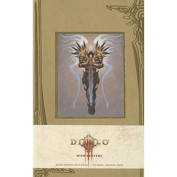 Insights Journals Diablo High Heavens Hardcover Ruled Journal (Large), (Hardcover)