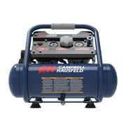 Campbell Hausfeld DC020500 2 HP 2 Gallon 125 PSI Single Stage Electric Quiet Oil-Free Portable Air Compressor