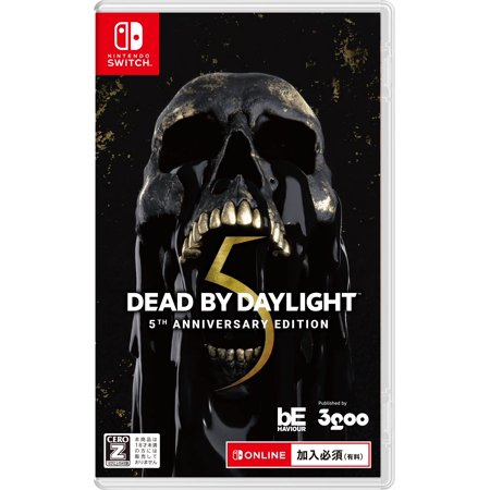 Dead by Daylight 5th??????? ?????? ????? -Switch ?CERO???????Z?? (Non-US Version)