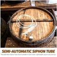 thumbnail image 4 of 1Pcs Siphon Filter Fittings for Wine Making 11.8x0.2x0.2in White Silicone, 4 of 8