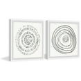 thumbnail image 2 of Marmont Hill Endless Circles Diptych, 2 of 6