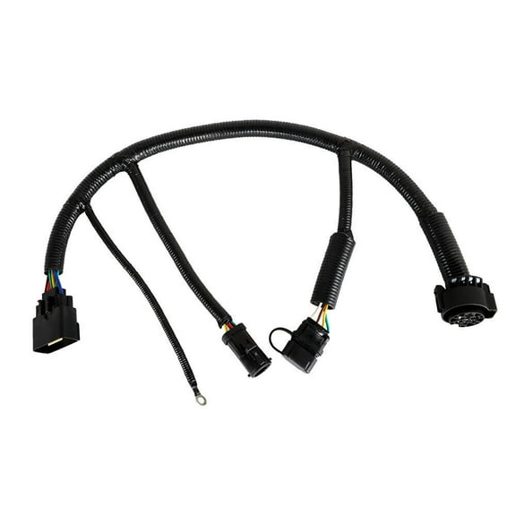 1x 7 Pin Tow Hitch Wiring Harness Assembly 5L3Z13A576BA For 2005-08 Ford F-150