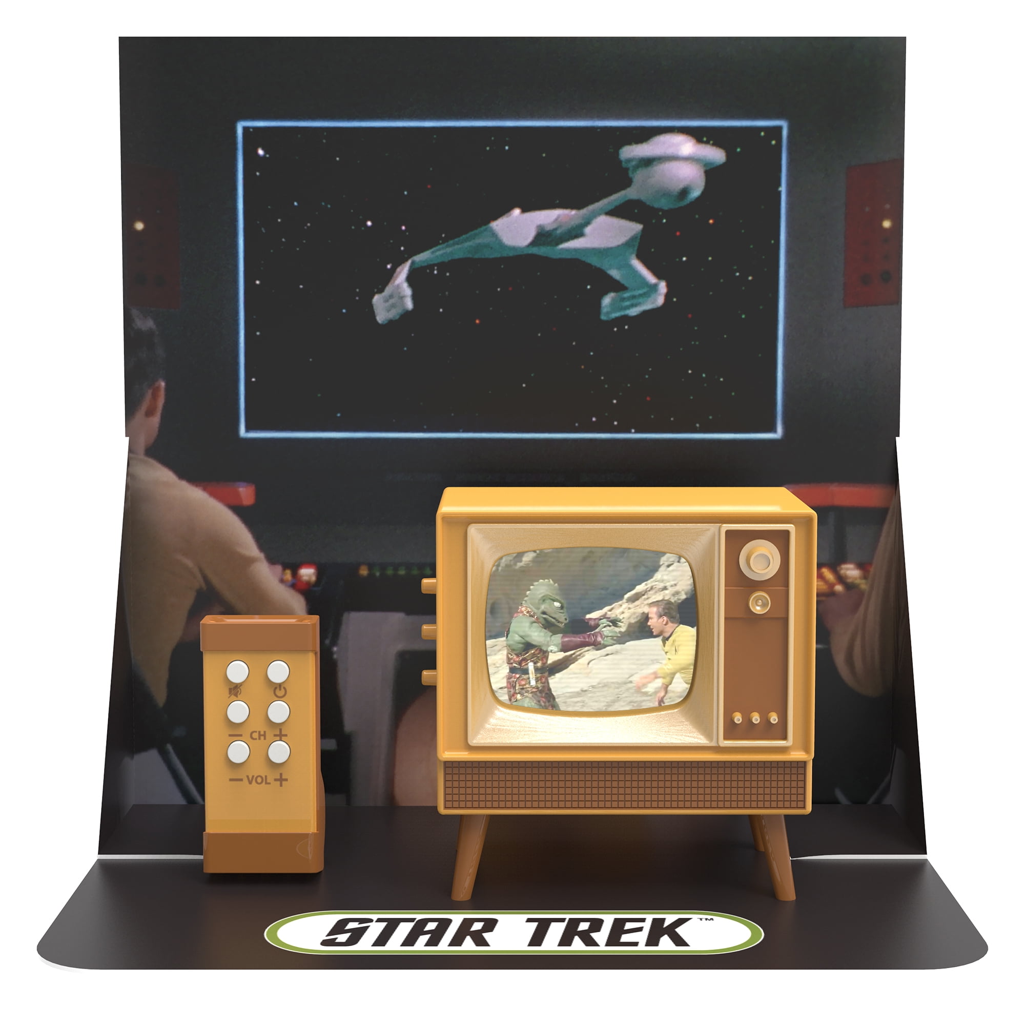 Buy Tiny TV Classics Star Trek Edition Collectible Toy Watch Top