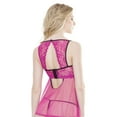 thumbnail image 2 of Coquette 71857: Babydoll & G-String Magenta/Black - Os, 2 of 2