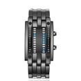 thumbnail image 2 of Clearance Sale Sfonq Womens Watches Luxury Men's Watch Stainless Steel Date Digital LED Sports Bracelet Wrist Watch Mothers Day Gift for Grilfriend,Black Buy 2 Save 10%, 2 of 4
