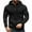 Black, variant on Chiccall Mens Full Zip Hoodies Athletic Training Sweatshirt Jackets with Multiple Pockets Fall Fashion Outdoor Casual Clothes
