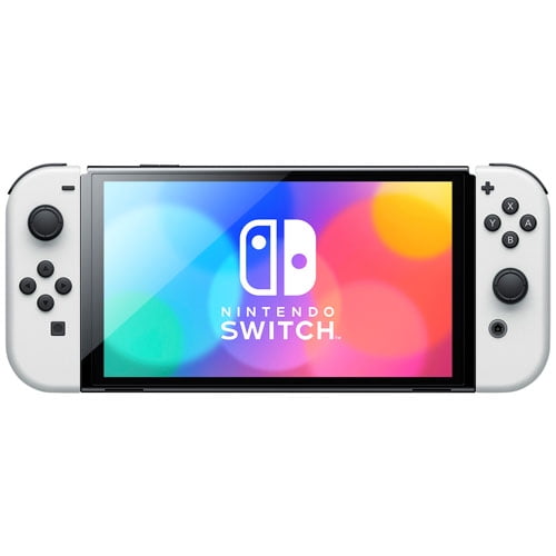Boîte Ouverte - Console Nintendo Switch (Modèle Vieilli) - Blanc