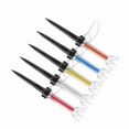 thumbnail image 4 of 5 piezas de accesorios de práctica de entrenamiento de tee de golf de plástico magnético flexible para golfistas (79 mm), 4 of 14