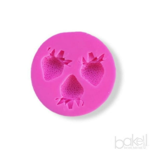 Mini Strawberries Silicone Mold