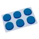 thumbnail image 3 of 6PCS Silenciadores de Batería Silicona No tóxico Suave de Gel Almohadilla de Silenciador de Batería Amortiguación de Sonido de Batería para Control de Tono Tambor(Azul) Unbranded YQ00948-01, 3 of 7