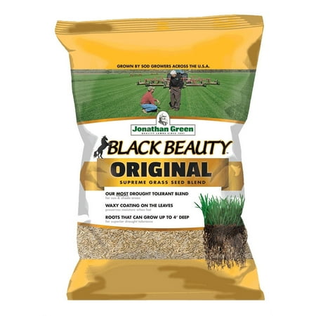 UPC 079545103163 product image for Jonathan Green (#10316) Black Beauty Original Grass Seed  50# bag | upcitemdb.com
