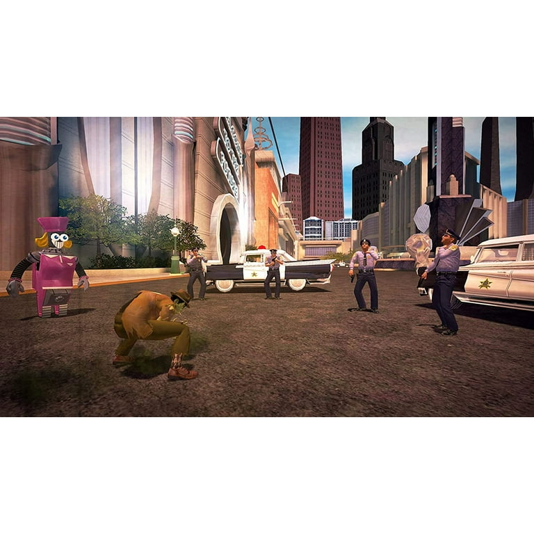 Stubbs the Zombie in Rebel Without a Pulse for Nintendo