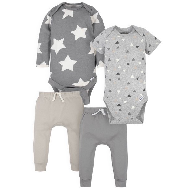 Modern Moments Modern Moments by Gerber® Baby Boy Onesies® Bodysuits