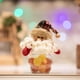 thumbnail image 1 of Decoración navideña para tarro de dulces | Envase para dulces con forma de Papá Noel y muñeco de nieve | Adorno festivo para niños | Recuerdo de fiesta navideña | Exhibición en tiendas, 1 of 5