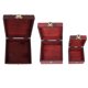 thumbnail image 2 of Wood Jewelry Organizer Case Sealing Corners Wooden Jewelry Box Set 3 Different Sizes Locking Clasp for Crafts Bracelet Necklace ANGGREK Otros, 2 of 8