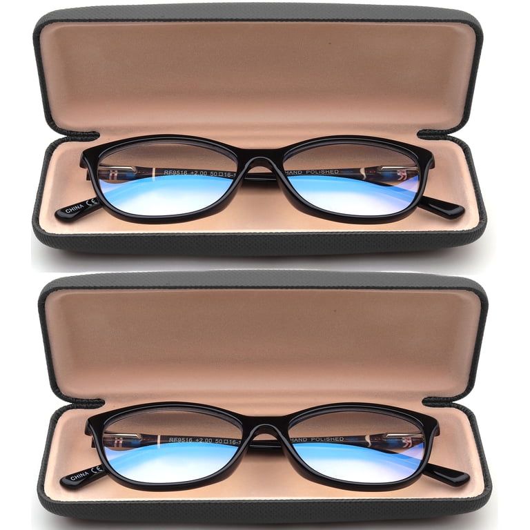Acetate Blue Light Reading Glasses for Women Men Computer Eyeglasses GRINDERPUNCH Reading Glasses for Women & Men Blue Light  main image 4
