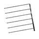 thumbnail image 5 of Soporte para mantas de silla de montar, soporte para colgar mantas de caballo, 6 capas, remolque para caballos, brazos largos y livianos, soporte para, 5 of 8