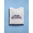 thumbnail image 3 of Atlanta Silhouette Sweatshirt Men -Image by Shutterstock, Male Large, 3 of 4