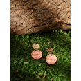 thumbnail image 2 of Vintage Boho Antique Layered Disc Dangle Drop Earrings, Vintage Fashion Statement Jewelry Gift for Women, 2 of 7