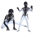 thumbnail image 3 of Disfraz de Spiderman de zona negativa, disfraz de superhéroe para niños, mono de Cosplay de Spiderman, Zentai para niños y adultos, traje de Cosplay de Spider-Man para Halloween, 3 of 4