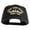 Black, variant on USS San Juan Submarine SSN 751 Patched Solid Cotton Twill Mesh Prostyle Cap - Black OSFM