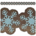 thumbnail image 2 of Teacher Created Resources Home Sweet Classroom Snowflakes Die-Cut Border Trim, 35 Feet Per Pack, 6 Packs, 2 of 2