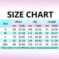 thumbnail image 3 of vigerkar Womens Casual Loose Elastic Drawstring Summer Beach Bermuda Quick Dry Pocketed Cargo Shorts Black, L, 3 of 9