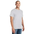 thumbnail image 3 of Gildan DryBlend Short Sleeve T-Shirt for Men, Crew Neck, Classic Fit, Ash, S-3XL, 1-Pack, 3 of 5