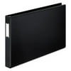 Cardinal Premier Easy Open 11 x 17 Locking Slant-D Ring Binder, 1" Cap, Black
