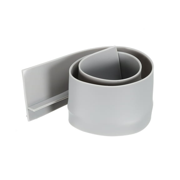 21inch Length Silicone Stove Gap Cover Gap Filler Between Stove Counter Grey