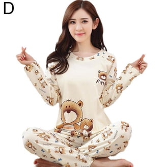 Just Love, Womens Sleepwear Pajama Set, Camouflage - Six Feet