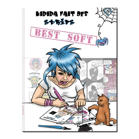 Kirira fait des strips — Best Soft - eBook (Best Comic Strip App)