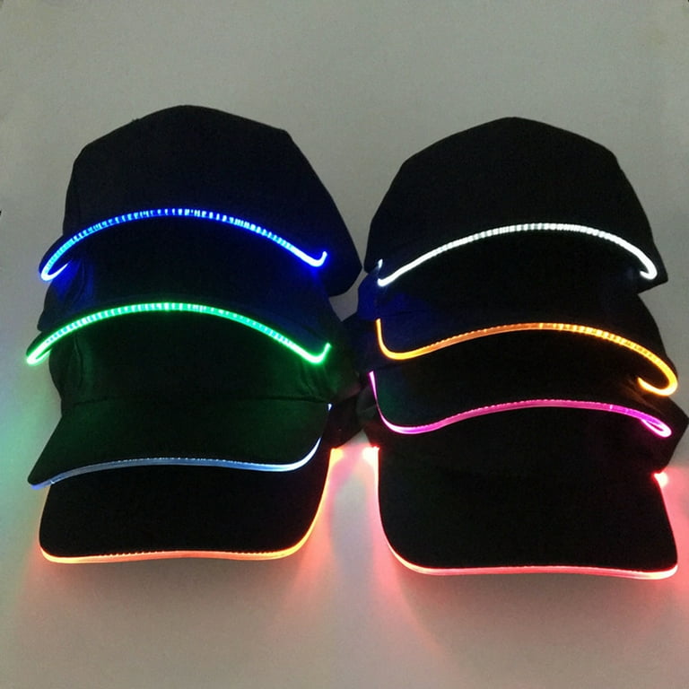 Baseball cap with sale led lights wholesale