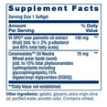 thumbnail image 4 of Life Extension Hair Growth for Women, hair growth supplement, fullness and density, Ceramosides™, VI-SPO®, non-GMO, 1-daily, gluten-free, 30 softgels, 4 of 11
