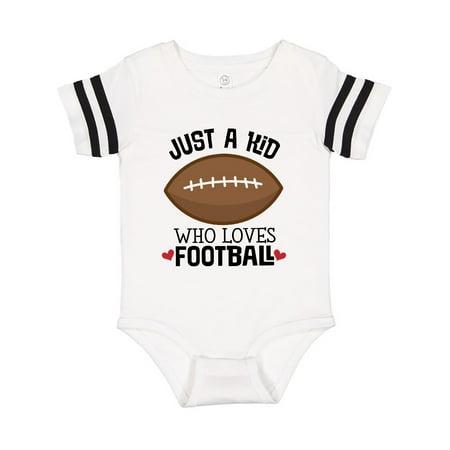 

Inktastic Football Outfit Gift for Kids Gift Baby Boy or Baby Girl Bodysuit