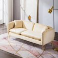 thumbnail image 1 of Bedroom Lazy Living Room Sofas Modern Recliner Leather Living Room Sofas Loveseat Armchair Sofy Do Salonu Home Furniture YY50SF My Lux Decor Round, 1 of 14