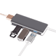 thumbnail image 4 of Hub Usb Usb 3.0 A Tipo C Ultra Slim 4 Puertos, Soporte Otg Levamdar 5 Gbps, 4 of 7