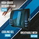 thumbnail image 4 of Almohada Cervical de Viaje Samsonite Gris Gel Lumbar para Coche, 4 of 7