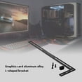 thumbnail image 5 of Adjustable Accessory Aluminum Alloy Support Bracket Graphics Card Holder Video Card Sag GPU Rack Video Card Bracket, 5 of 7