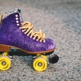 thumbnail image 1 of OULII 2 Pcs Freins à Patins à Roulettes Professionnels Remplacement Noir Embouts en Caoutchouc Robustes Fiables, 1 of 8