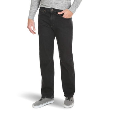 Mens 40X29 Flex Waist Relaxed Fit Jeans Stretch 40