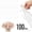 White:100pcs, variant on 100pcs Satin Ribbon Bow 5x7" Twist Tie Bow Bulk for Champagne Glass Cake Treat Present Wrapping Holiday Decor Party Supplies Pink 11.79/7.07/1.18 inch